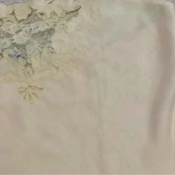 VTG Eve Stillman New York Neiman Marcus Negligee Teddy Large Embroidered RARE - Picture 11 of 12